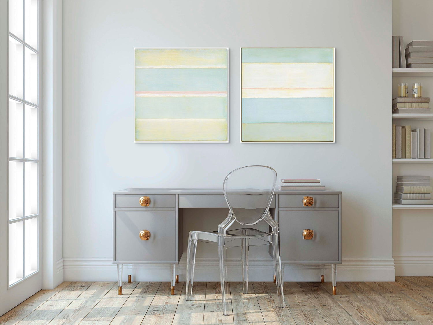 Pastel Horizons